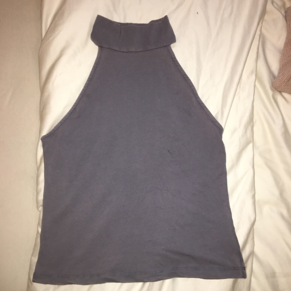 Pac Sun Faded Blue halter tank